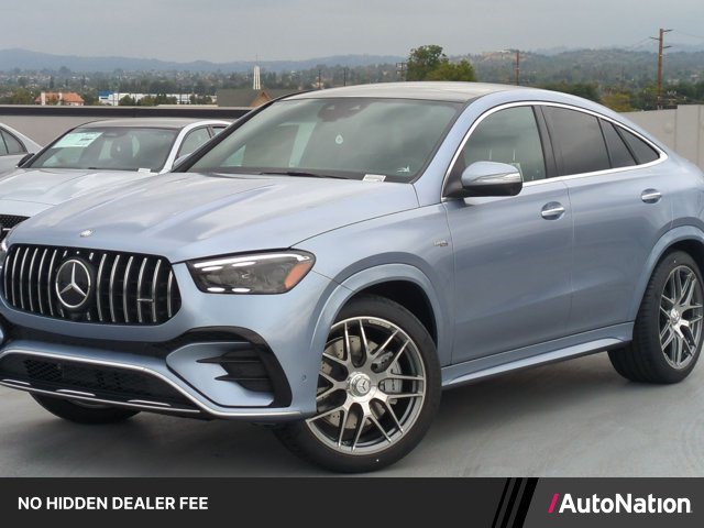 New 2026 Mercedes-Benz GLE 53 AMG 4MATIC Coupe image 1