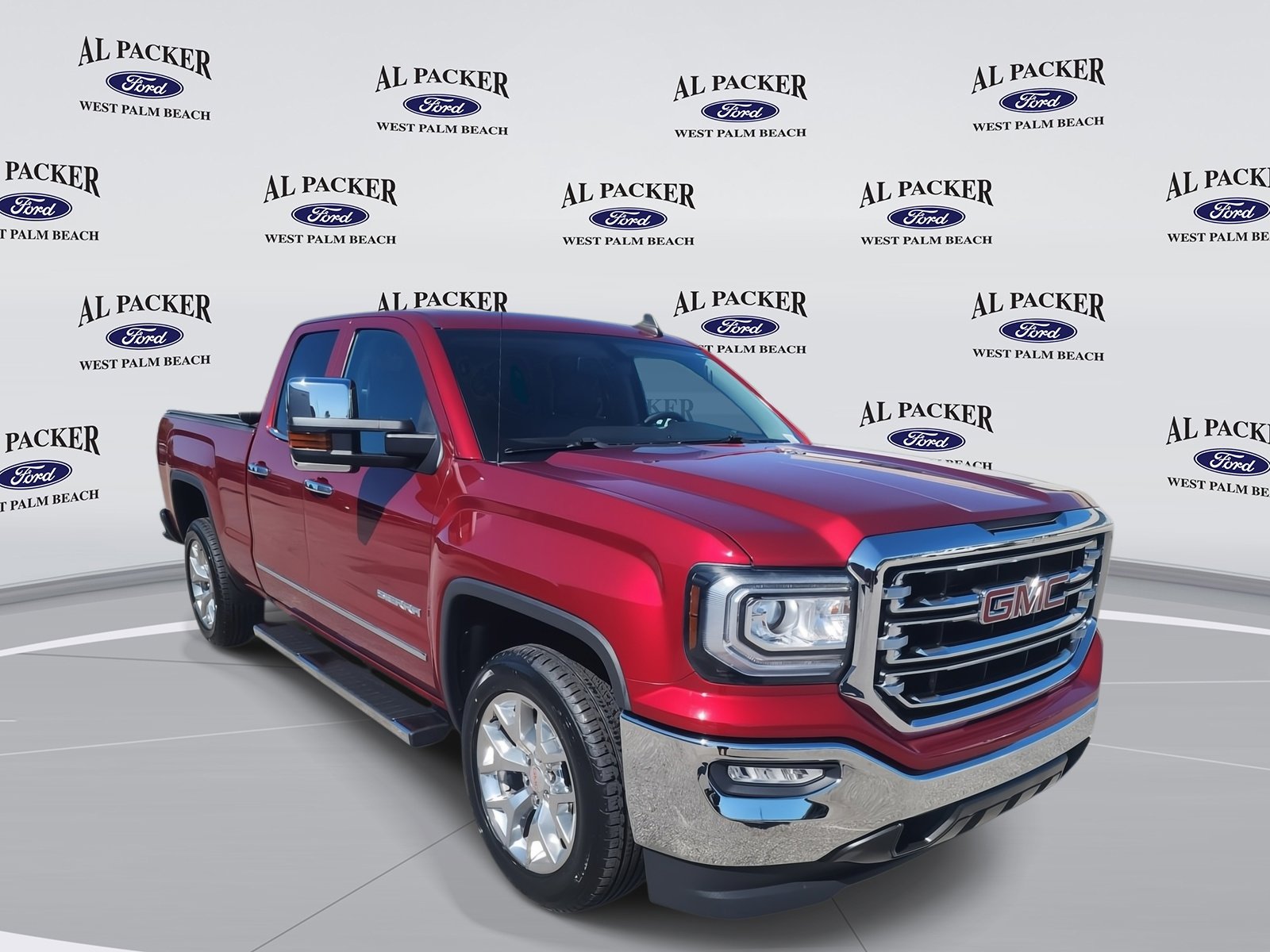 Used 2018 GMC Sierra 1500 SLT w/ SLT Premium Package image 7