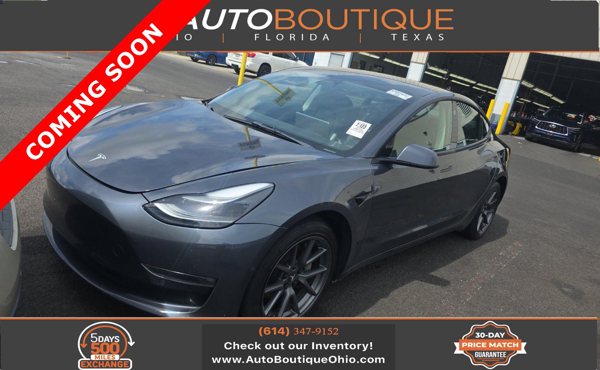 Used 2022 Tesla Model 3 Standard Range RWD image 1