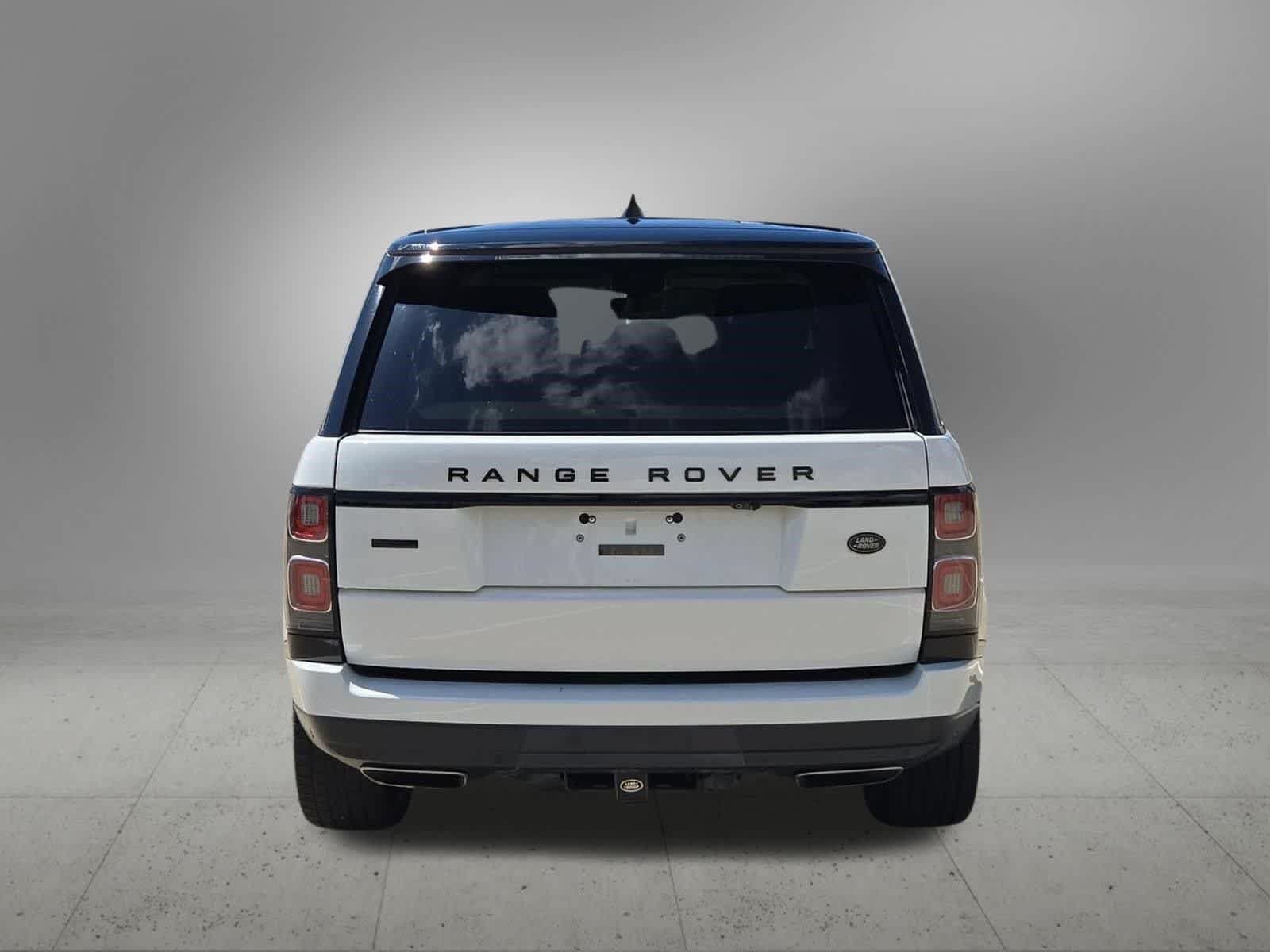 Used 2019 Land Rover Range Rover Supercharged AWD/4WD image 5