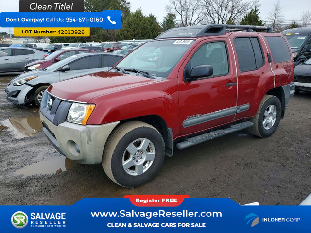 Used 2007 Nissan Xterra S w/ Utility Pkg image 1