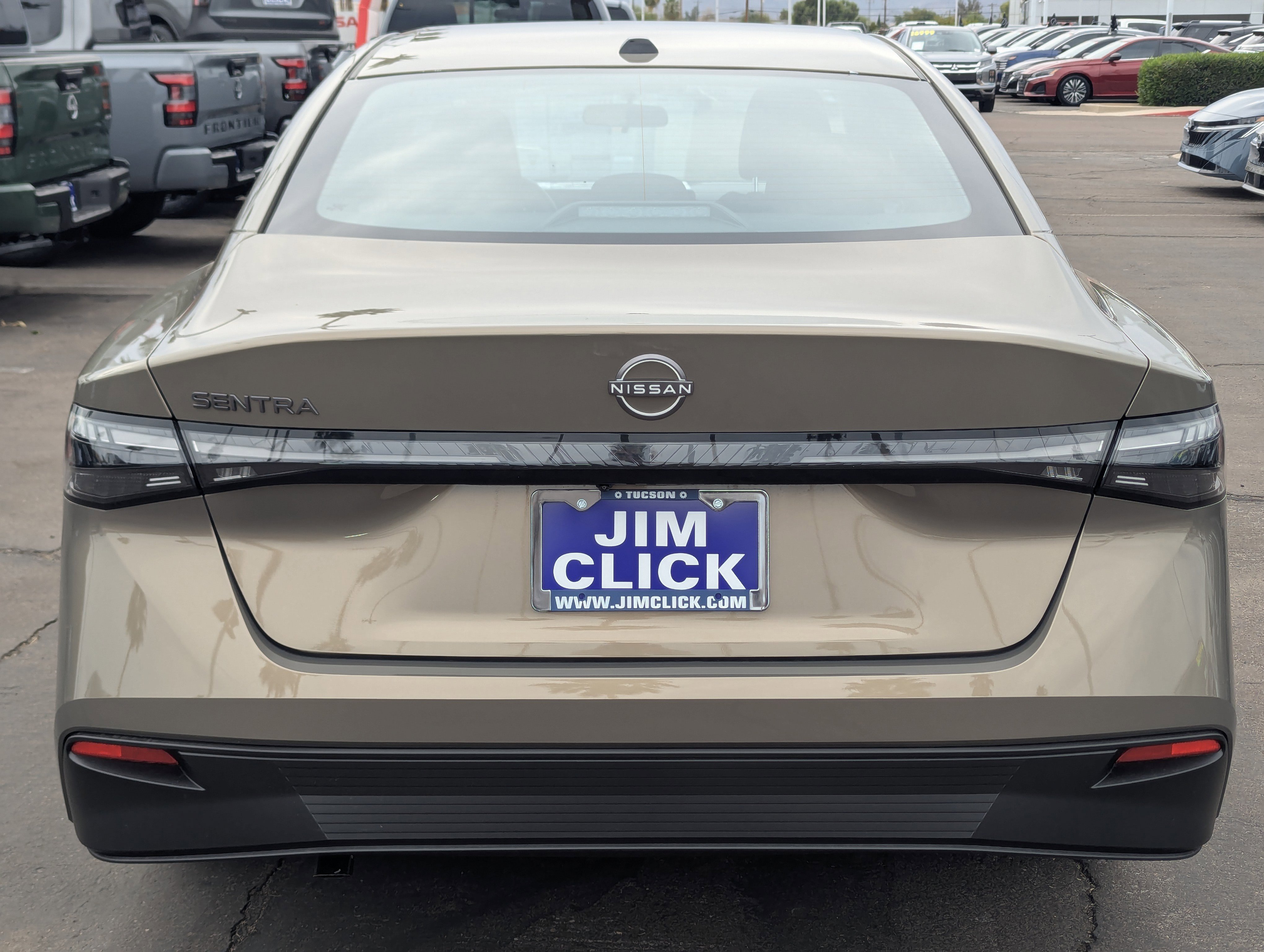 New 2026 Nissan Sentra SV image 3