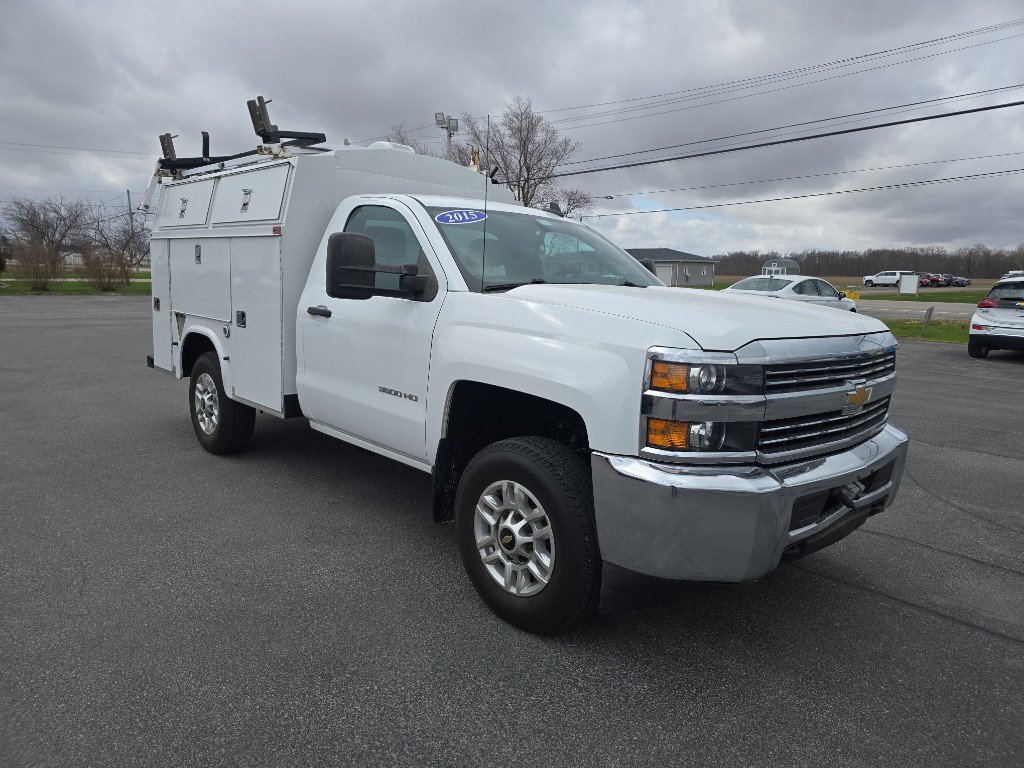 Used 2015 Chevrolet Silverado 3500 W/T RWD image 4
