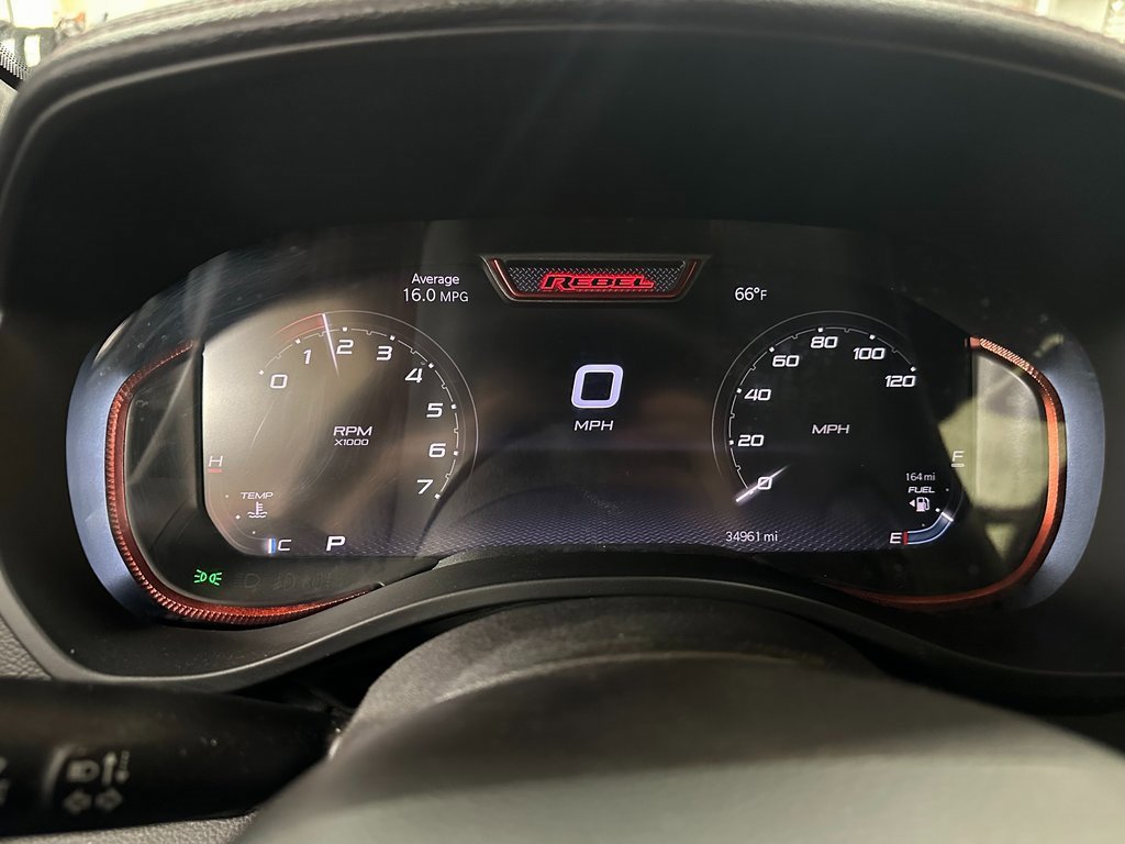 Certified 2025 RAM 1500 Rebel w/ Rebel Level 1 Equipment Group image 18