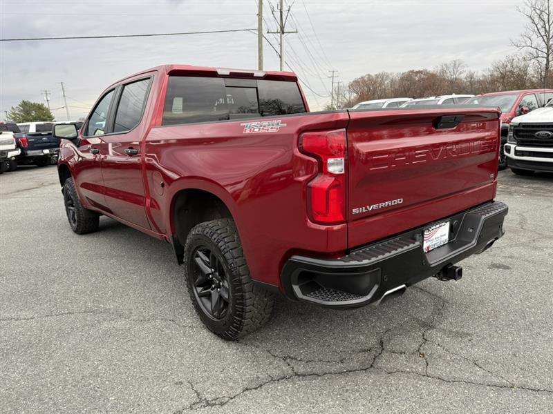 Used 2019 Chevrolet Silverado 1500 LT Trail Boss AWD/4WD image 7