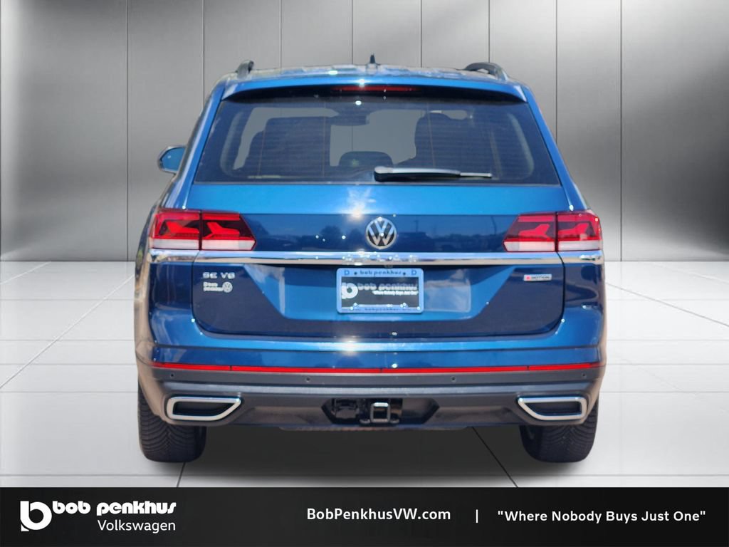 Used 2021 Volkswagen Atlas SE AWD/4WD image 26