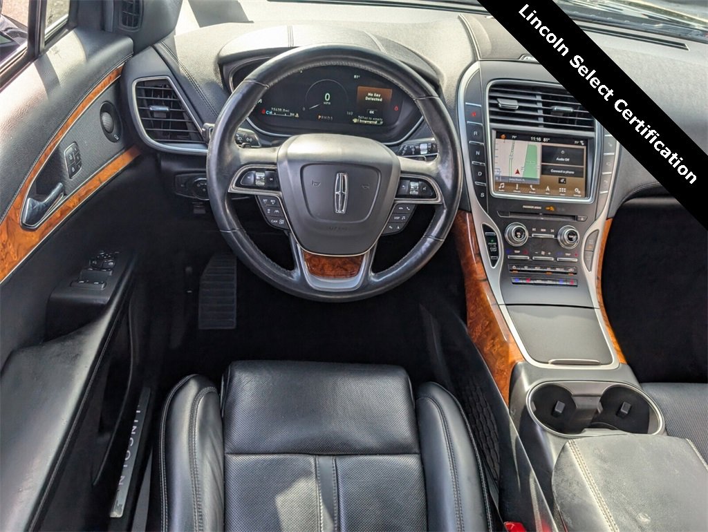 Certified 2019 Lincoln Nautilus Reserve image 14