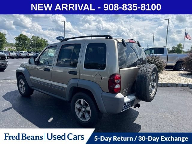Used 2006 Jeep Liberty Sport AWD/4WD image 5