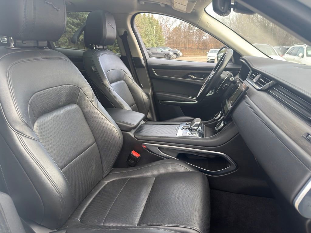 Used 2021 Jaguar F-PACE S image 34