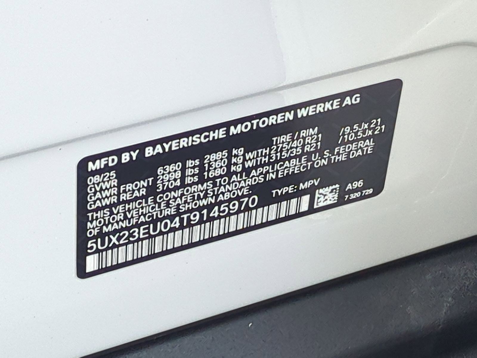 Used 2026 BMW X5 xDrive40i AWD/4WD image 33