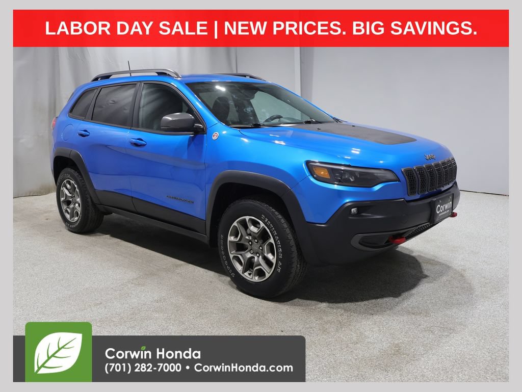 Used 2020 Jeep Cherokee Trailhawk w/ Comfort & Convenience Group