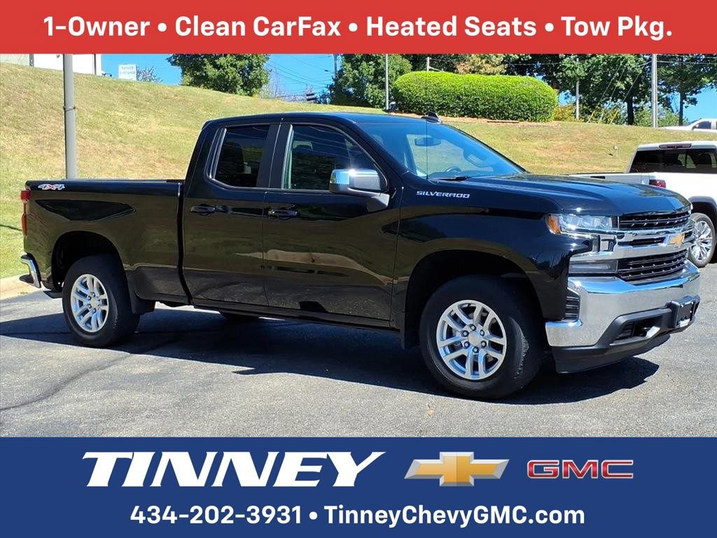 Used 2022 Chevrolet Silverado 1500 LT