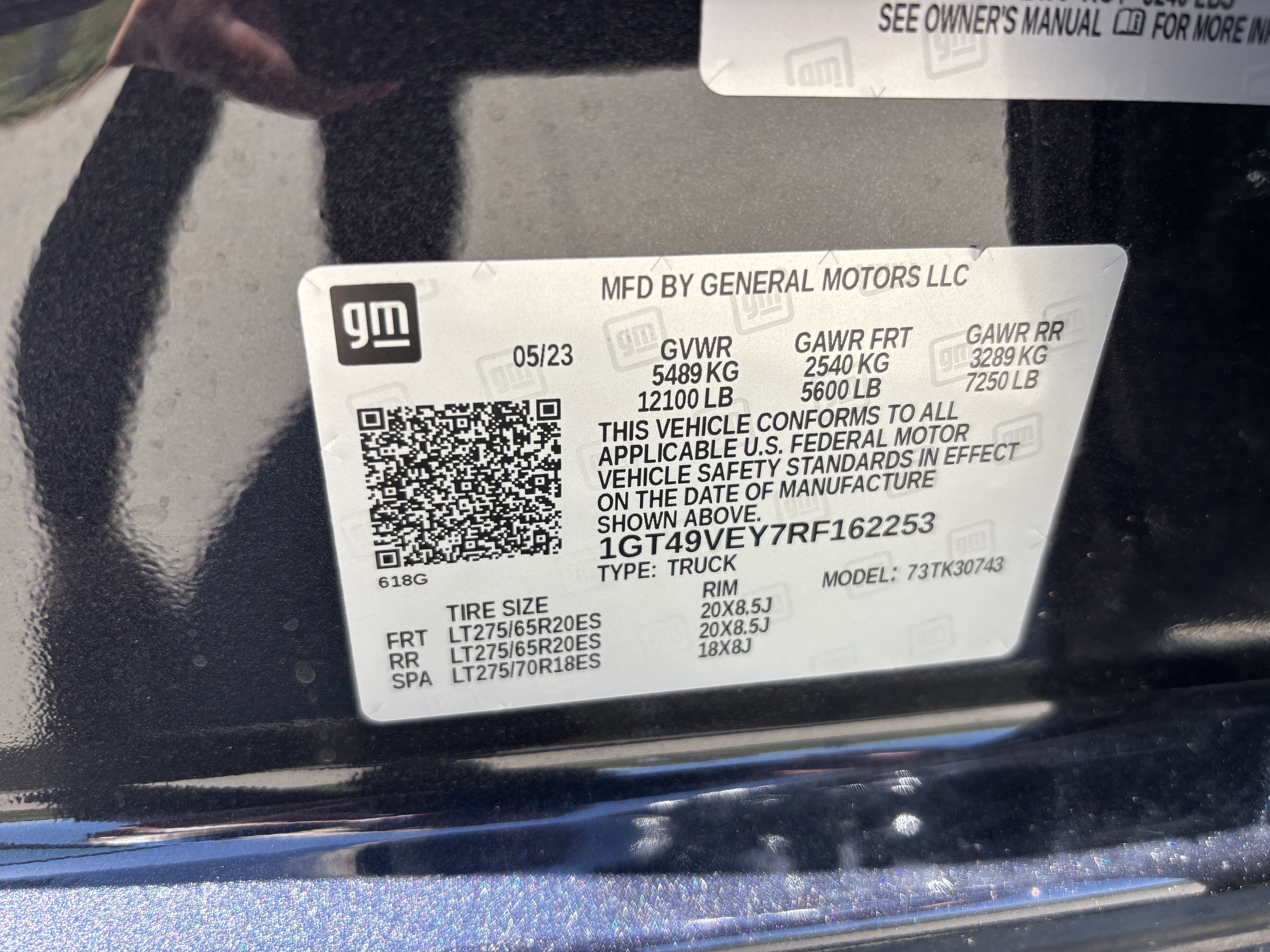 Used 2024 GMC Sierra 3500 AT4 w/ AT4 Premium Plus Package AWD/4WD image 37