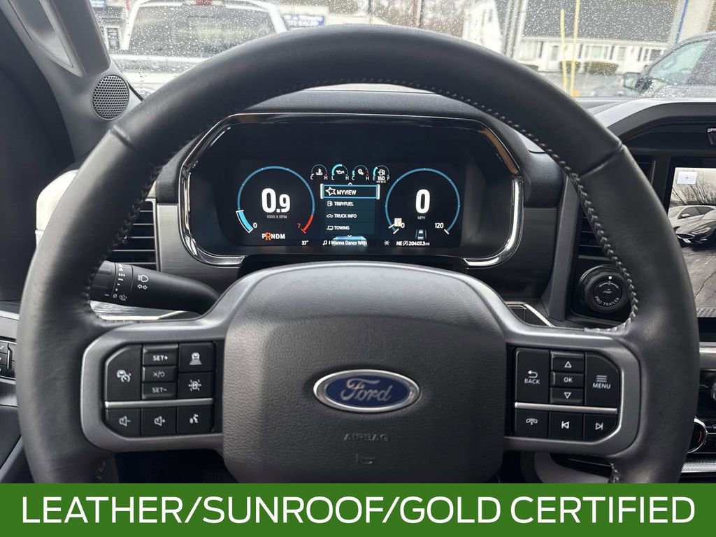Certified 2023 Ford F150 Lariat w/ Equipment Group 502A High AWD/4WD image 31