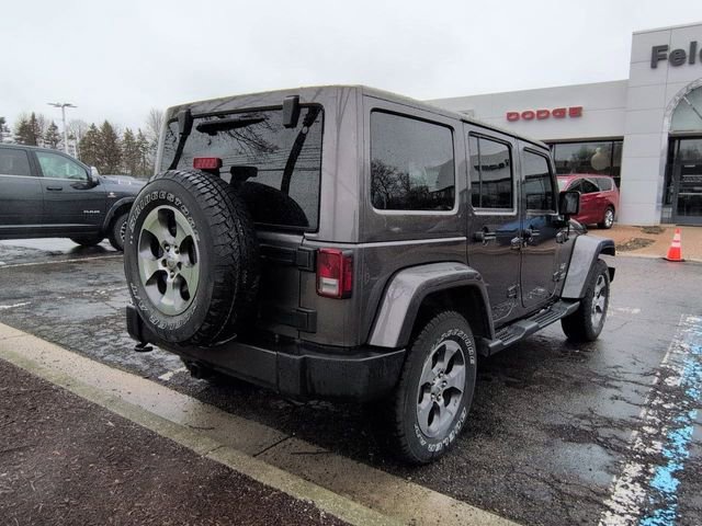 Used 2016 Jeep Wrangler Unlimited Sahara w/ Connectivity Group image 3