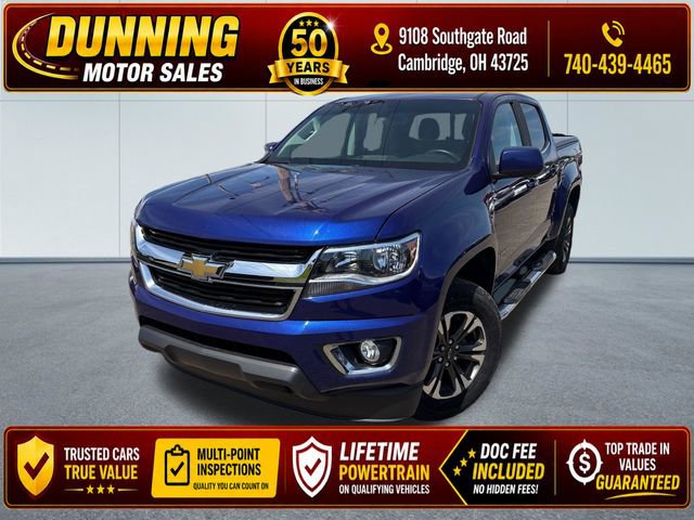 Used 2017 Chevrolet Colorado LT w/ LT Convenience Package AWD/4WD 360° Tour