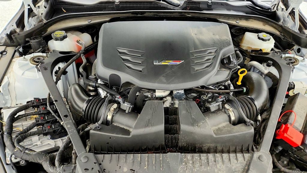 Used 2024 Cadillac CT4 V Blackwing w/ Technology Package RWD image 28