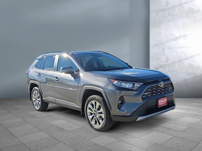 Used 2021 Toyota RAV4 Limited w/ Limited Grade Weather Package AWD/4WD image 16