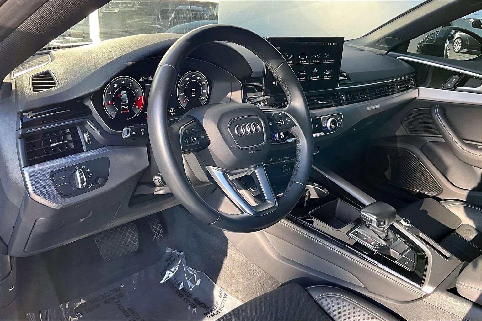 Used 2021 Audi A5 2.0T Premium Plus w/ Premium Plus image 14