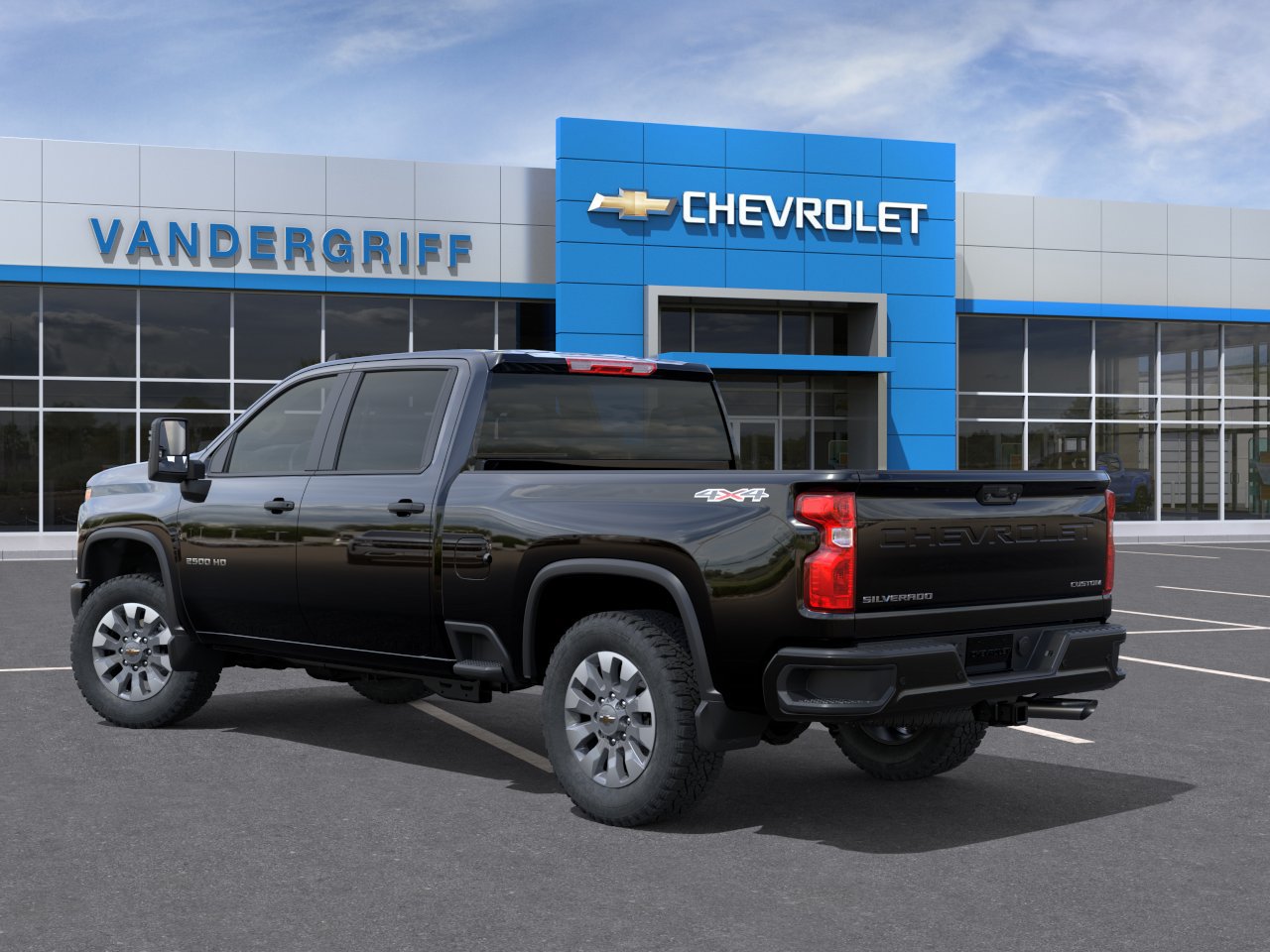 New 2026 Chevrolet Silverado 2500 Custom w/ Custom Value Package AWD/4WD image 23