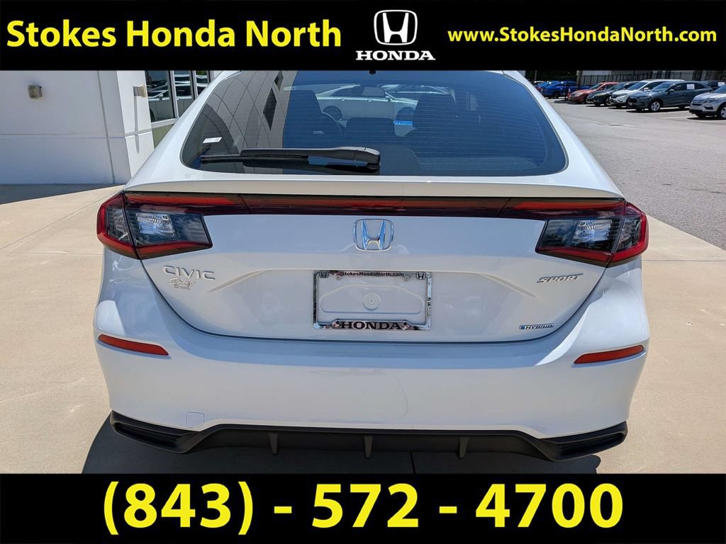 Certified 2025 Honda Civic Sport image 9