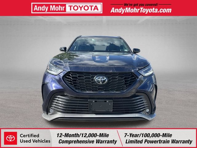 Certified 2025 Toyota Highlander XSE AWD/4WD image 3
