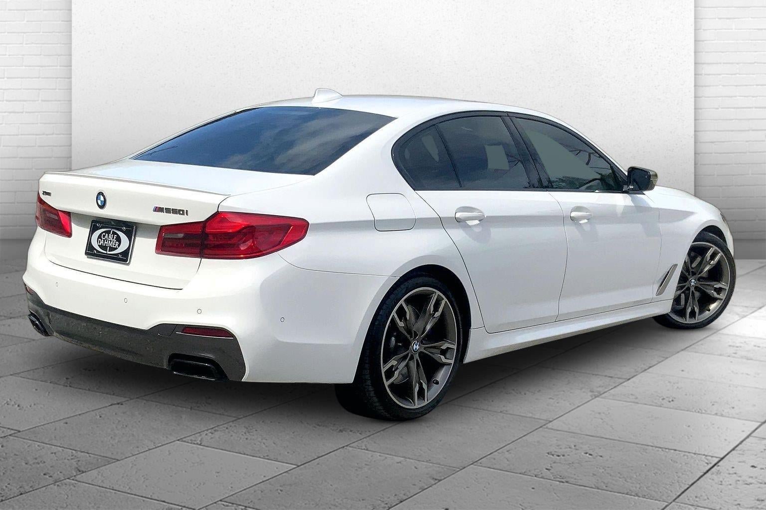 Used 2020 BMW M550i xDrive w/ Executive Package AWD/4WD image 14