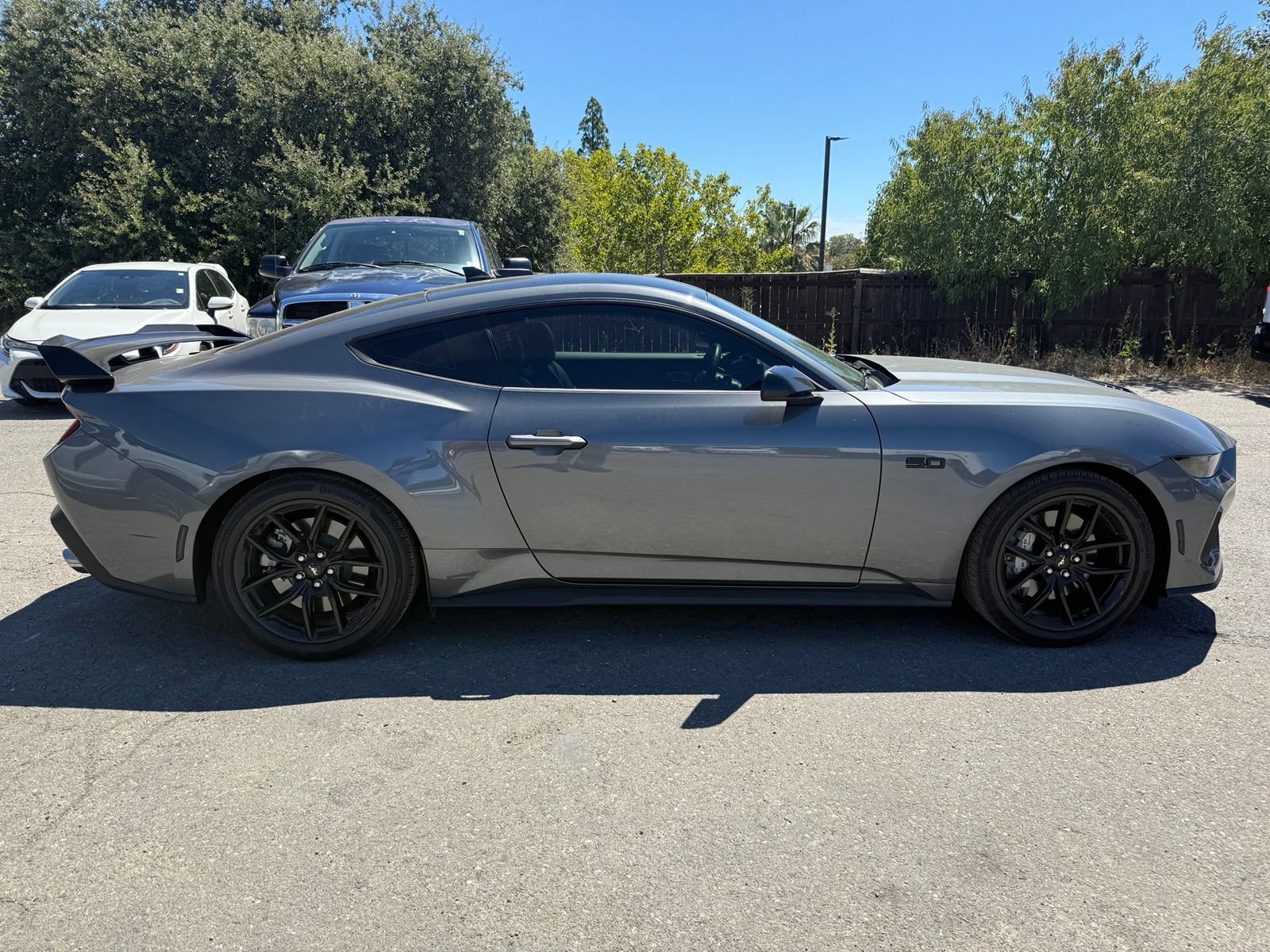 Certified 2025 Ford Mustang GT Premium w/ Mustang Nite Pony Package RWD image 6