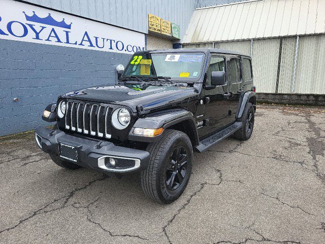 Used 2023 Jeep Wrangler Unlimited Sahara w/ Cold Weather Group image 2