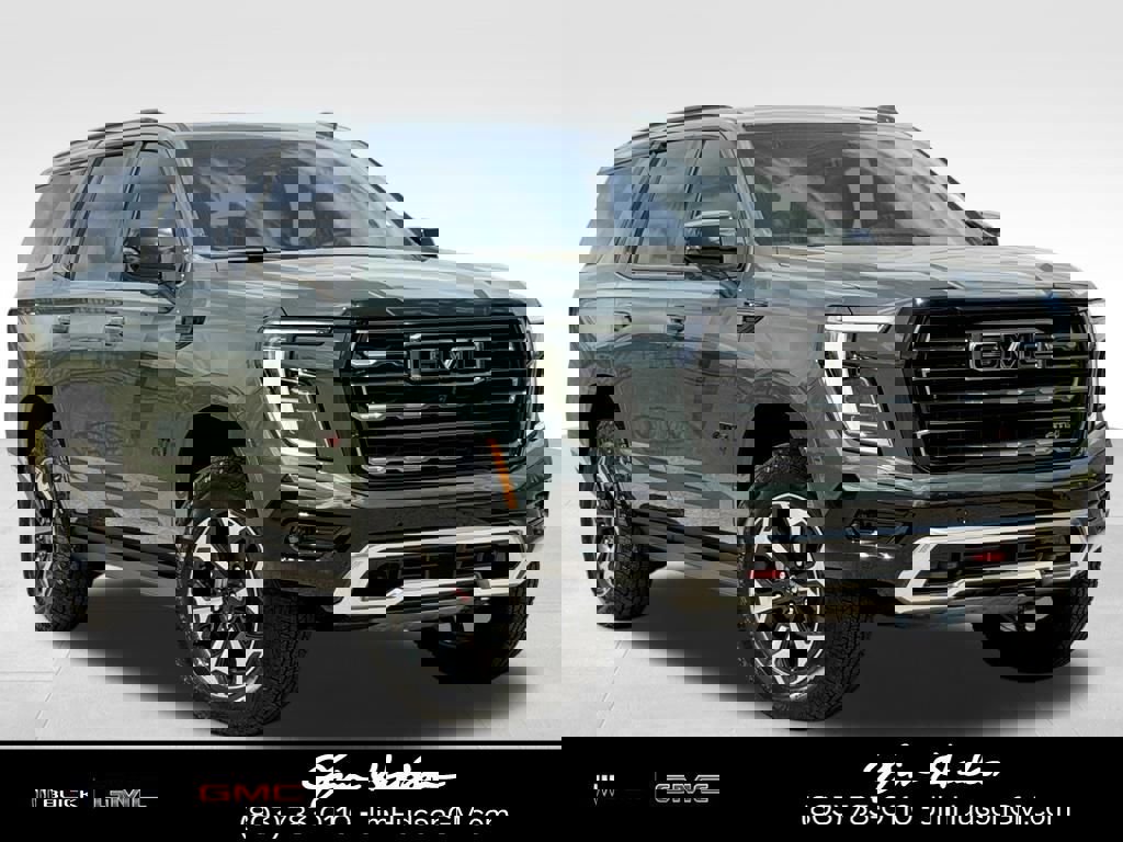 New 2026 GMC Yukon AT4 w/ AT4 Premium Plus Package