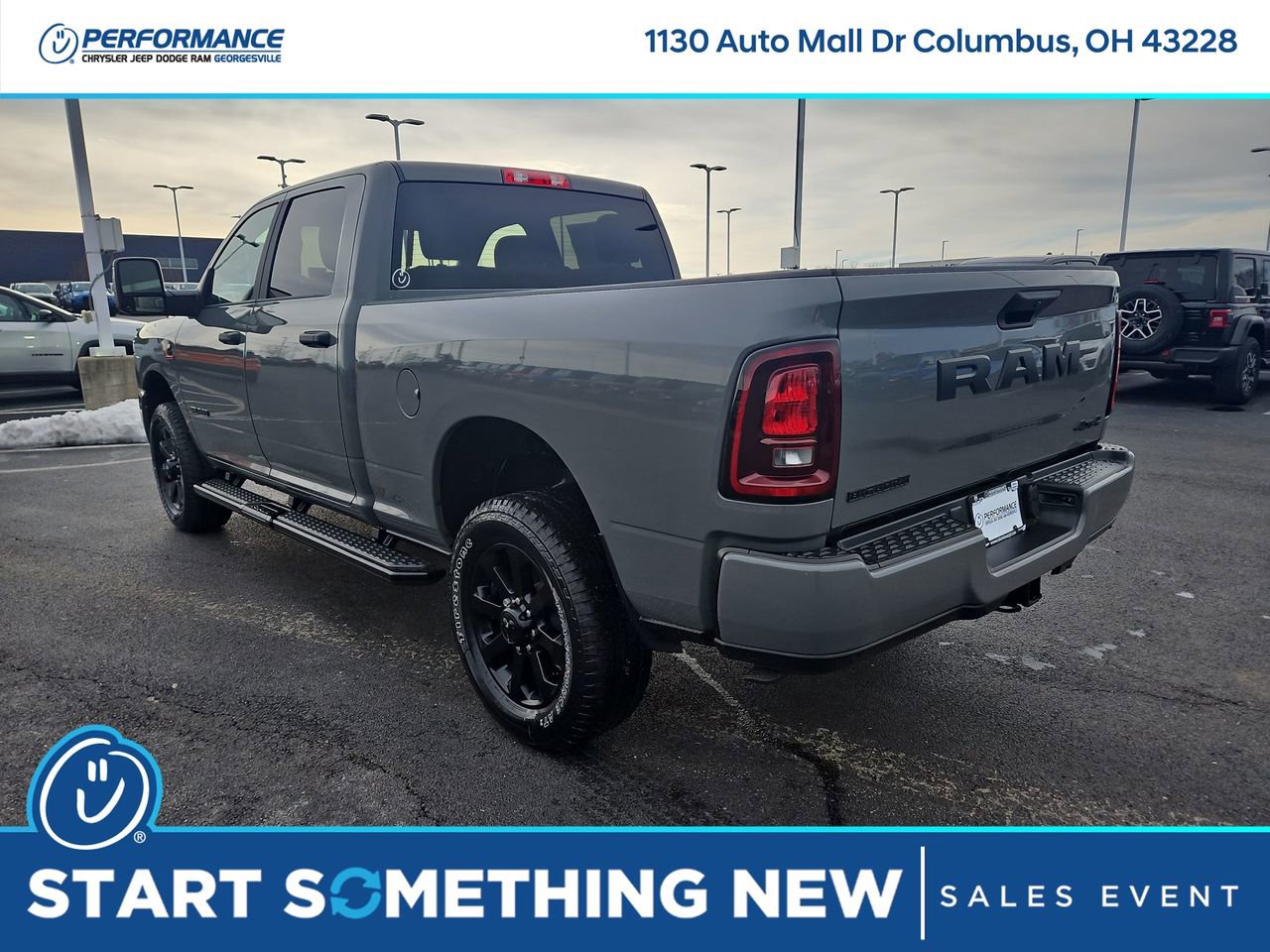 New 2026 RAM 2500 Big Horn image 5