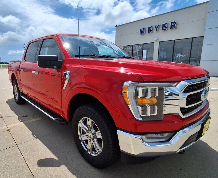 Used 2023 Ford F150 XLT w/ Equipment Group 302A High AWD/4WD image 2