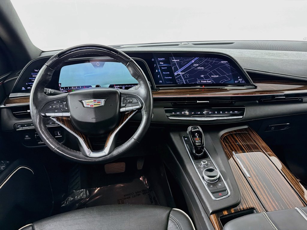 Used 2023 Cadillac Escalade Premium Luxury w/ Touring Package AWD/4WD image 23