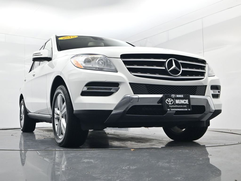 Used 2015 Mercedes-Benz ML 350 4MATIC image 62
