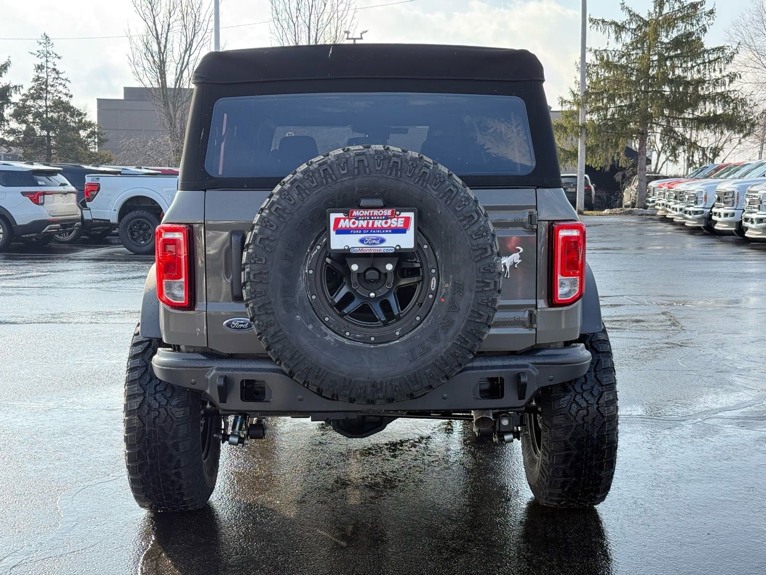 New 2025 Ford Bronco Big Bend AWD/4WD image 5