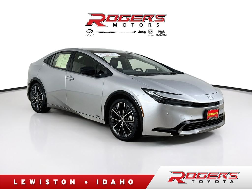 Certified 2024 Toyota Prius XLE