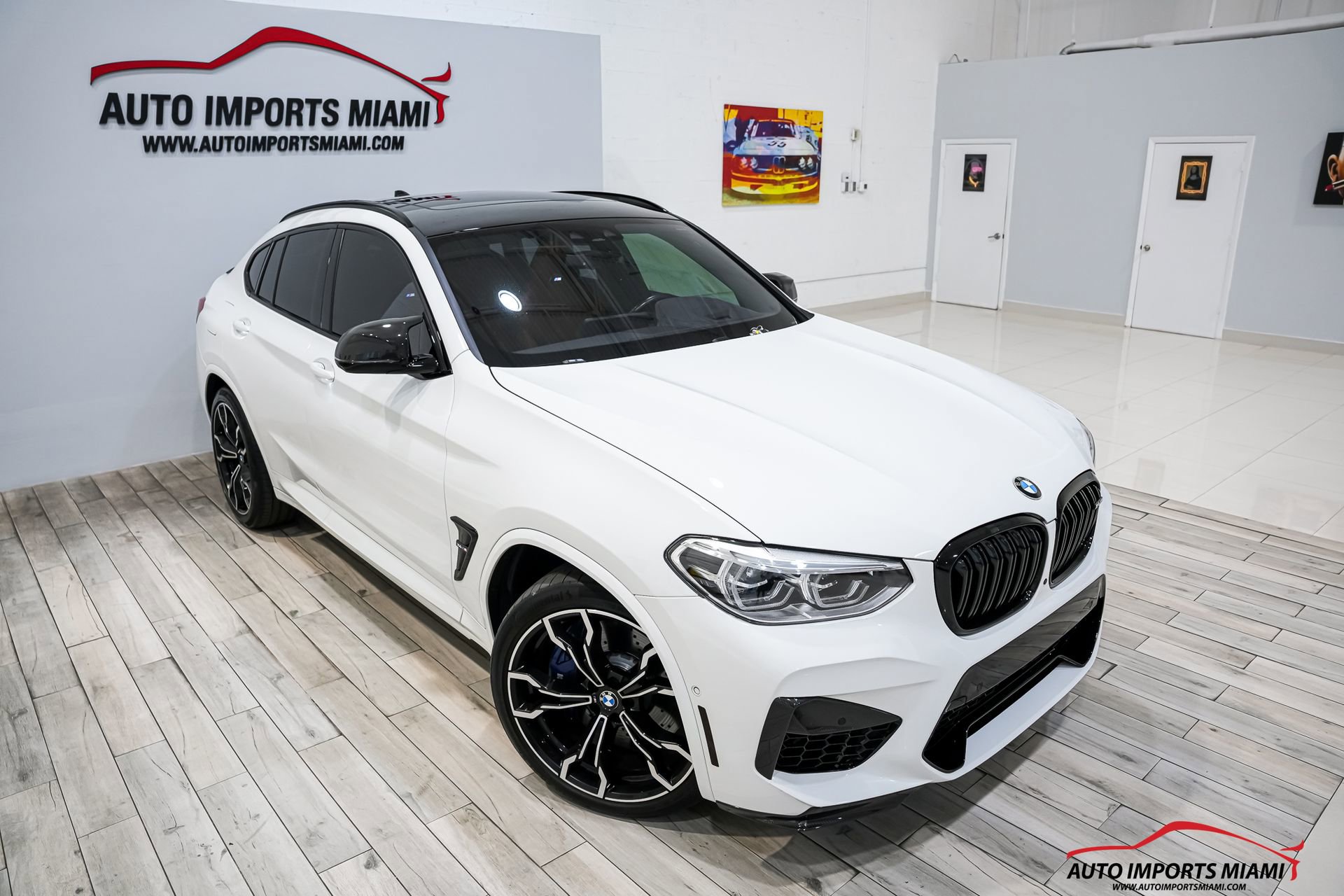 Used 2021 BMW X4 M w/ Competition Package image 34