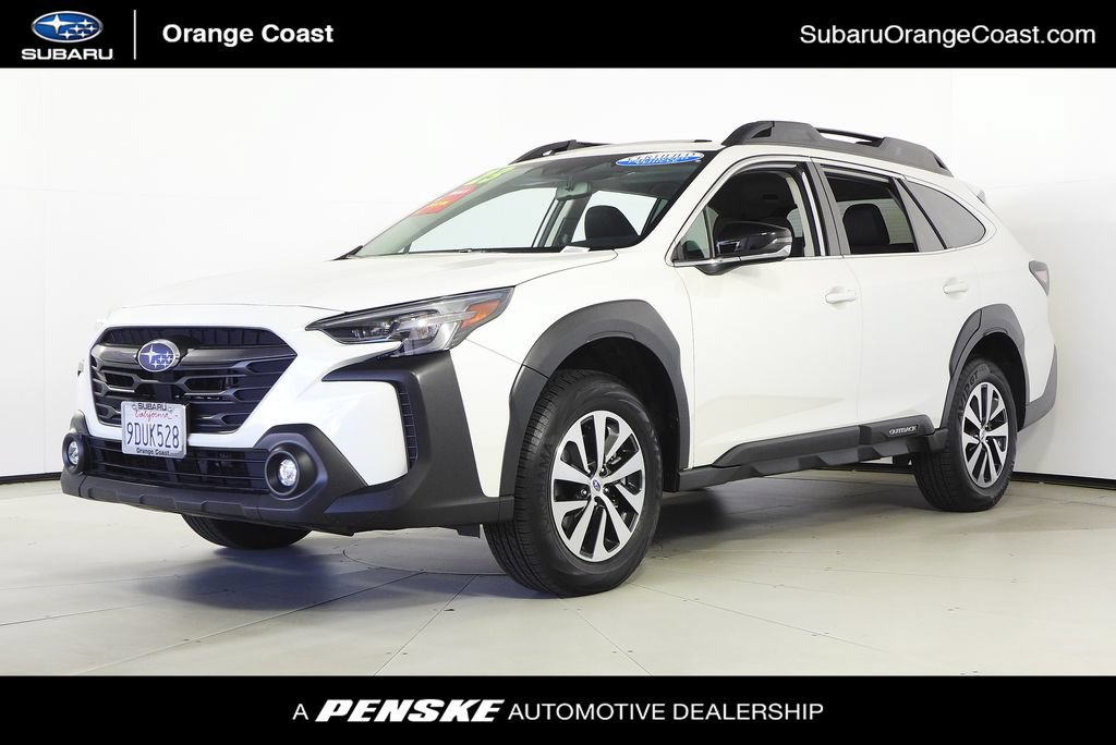 Certified 2023 Subaru Outback Premium AWD/4WD image 1