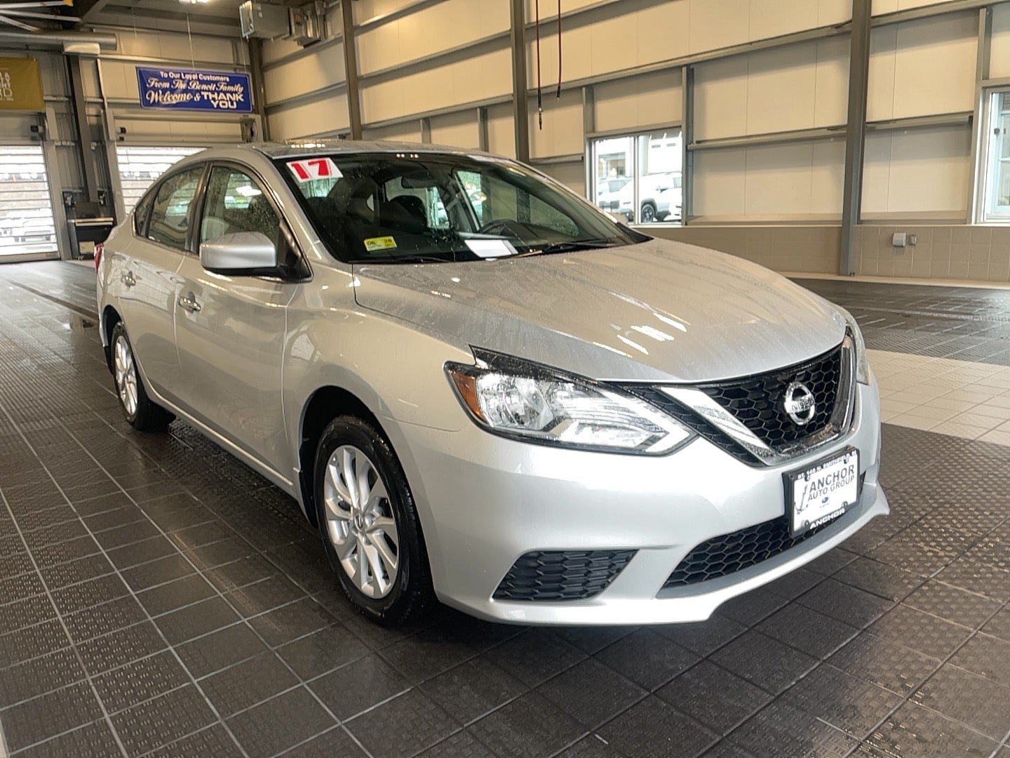 Used 2017 Nissan Sentra SV w/ Style Package FWD image 1