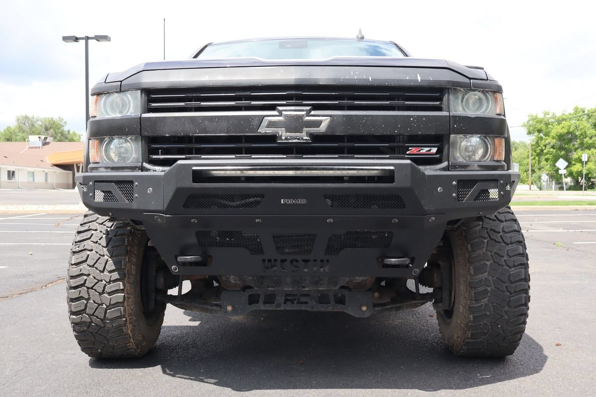 Used 2015 Chevrolet Silverado 2500 LTZ w/ Duramax Plus Package AWD/4WD image 13