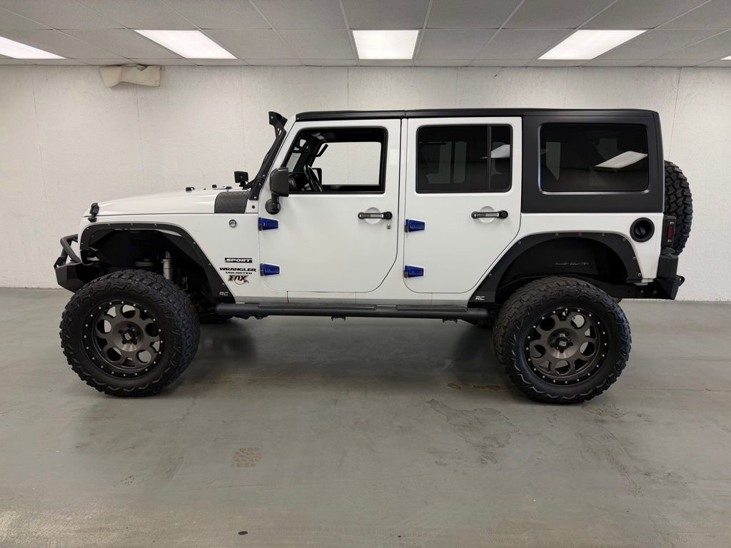 Used 2017 Jeep Wrangler Unlimited Sport w/ Quick Order Package 24S image 2