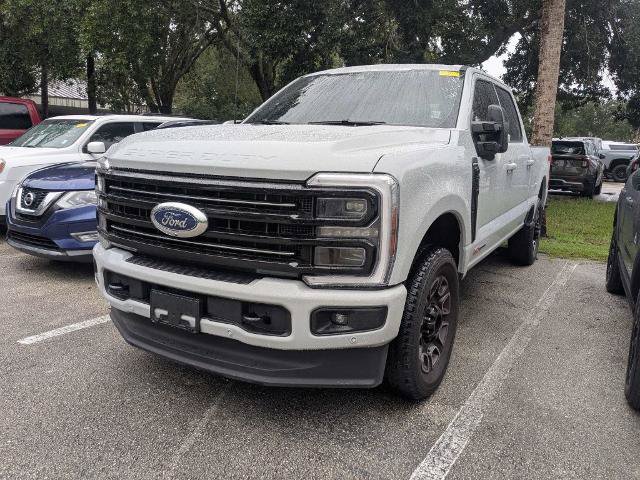Certified 2026 Ford F250 Platinum AWD/4WD image 3