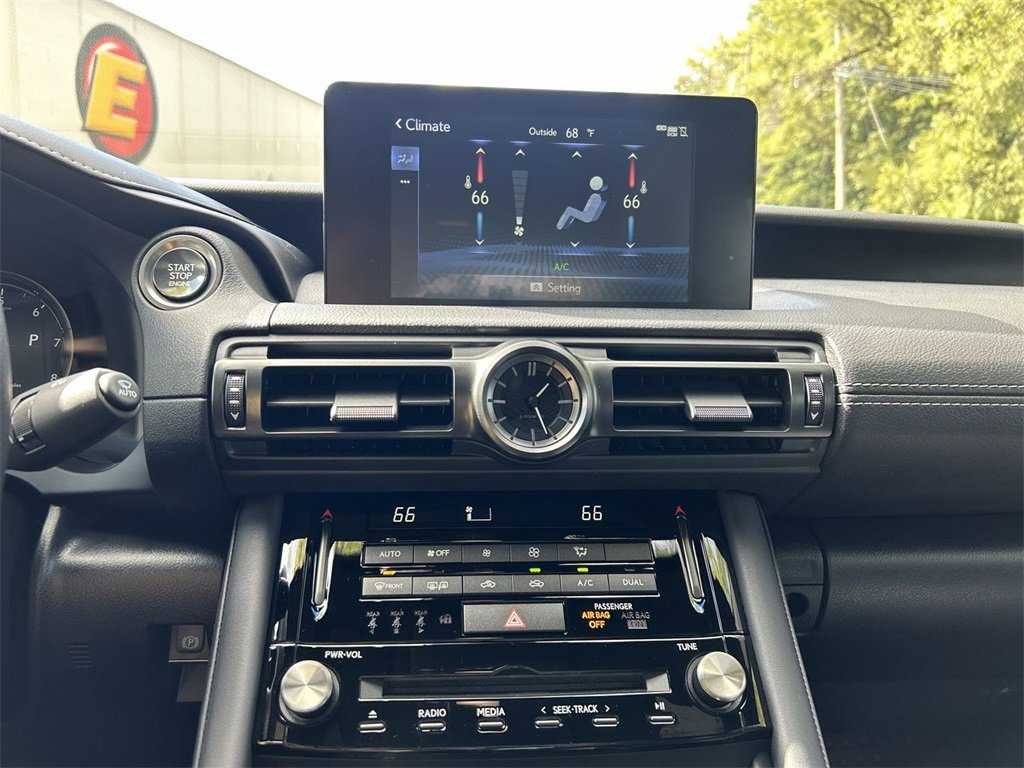 Used 2024 Lexus IS 350 F Sport image 21