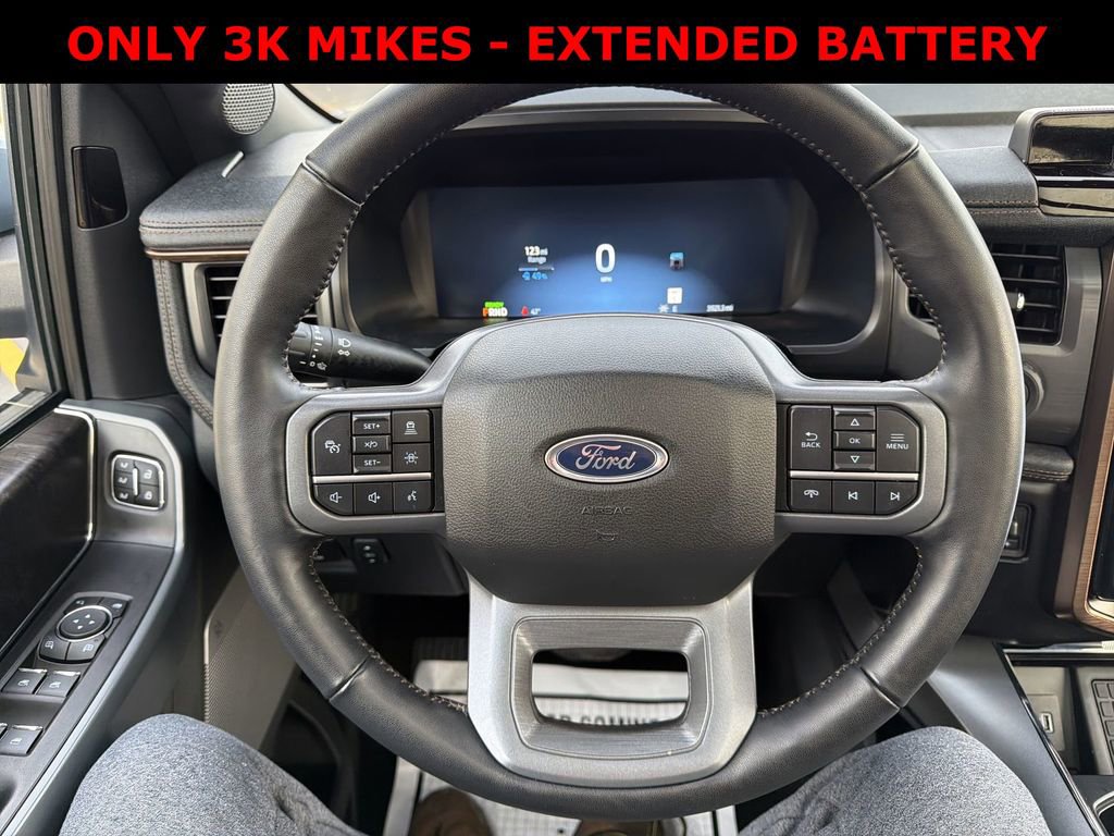 Used 2023 Ford F150 Lightning Lariat w/ Equipment Group 511A High image 11