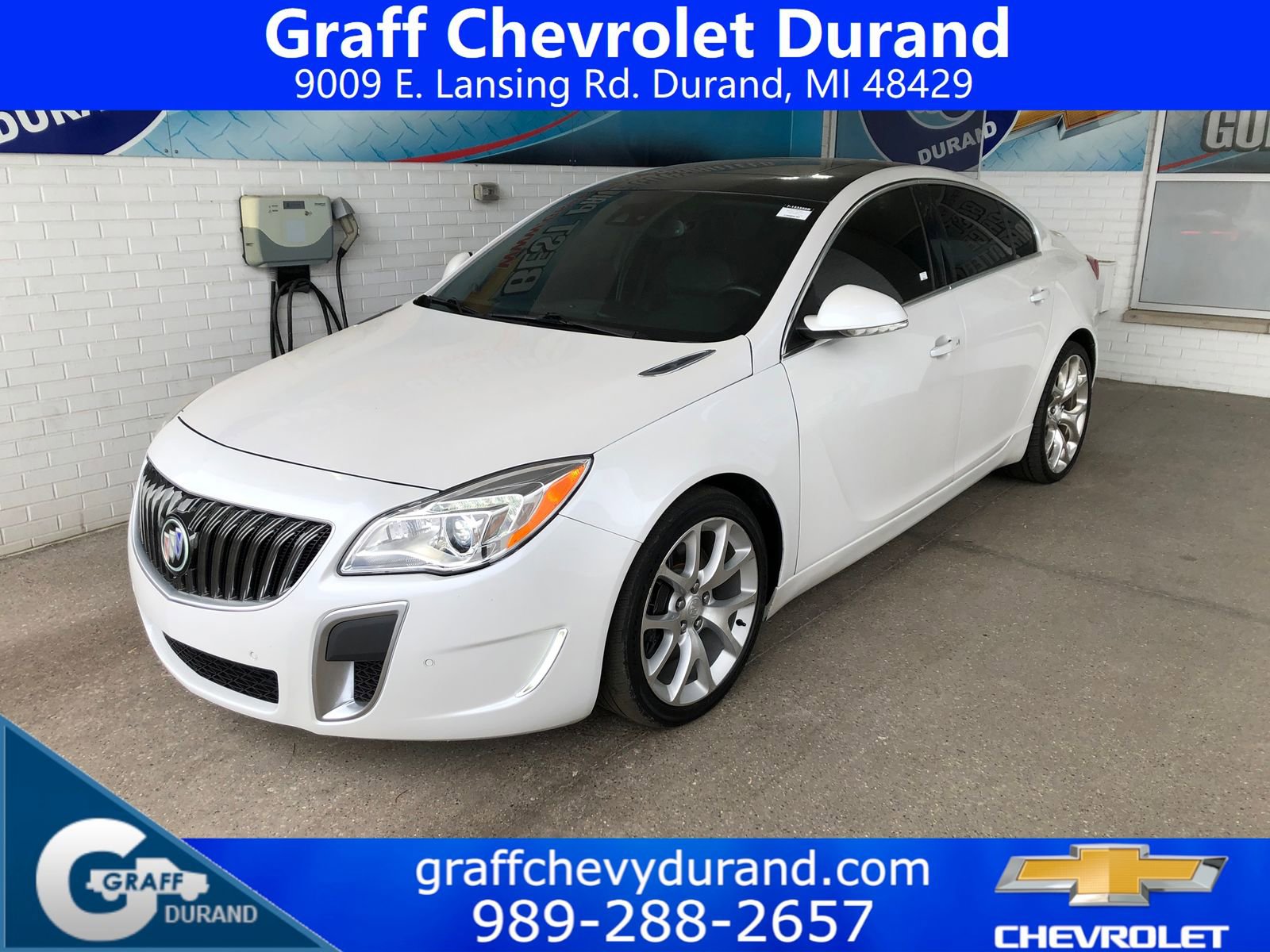 Used 2017 Buick Regal GS w/ Driver Confidence Package #1