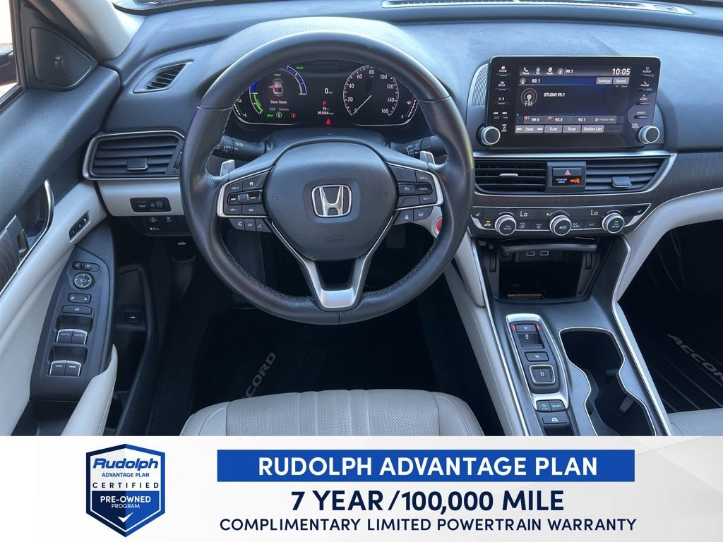 Certified 2022 Honda Accord EX-L image 21