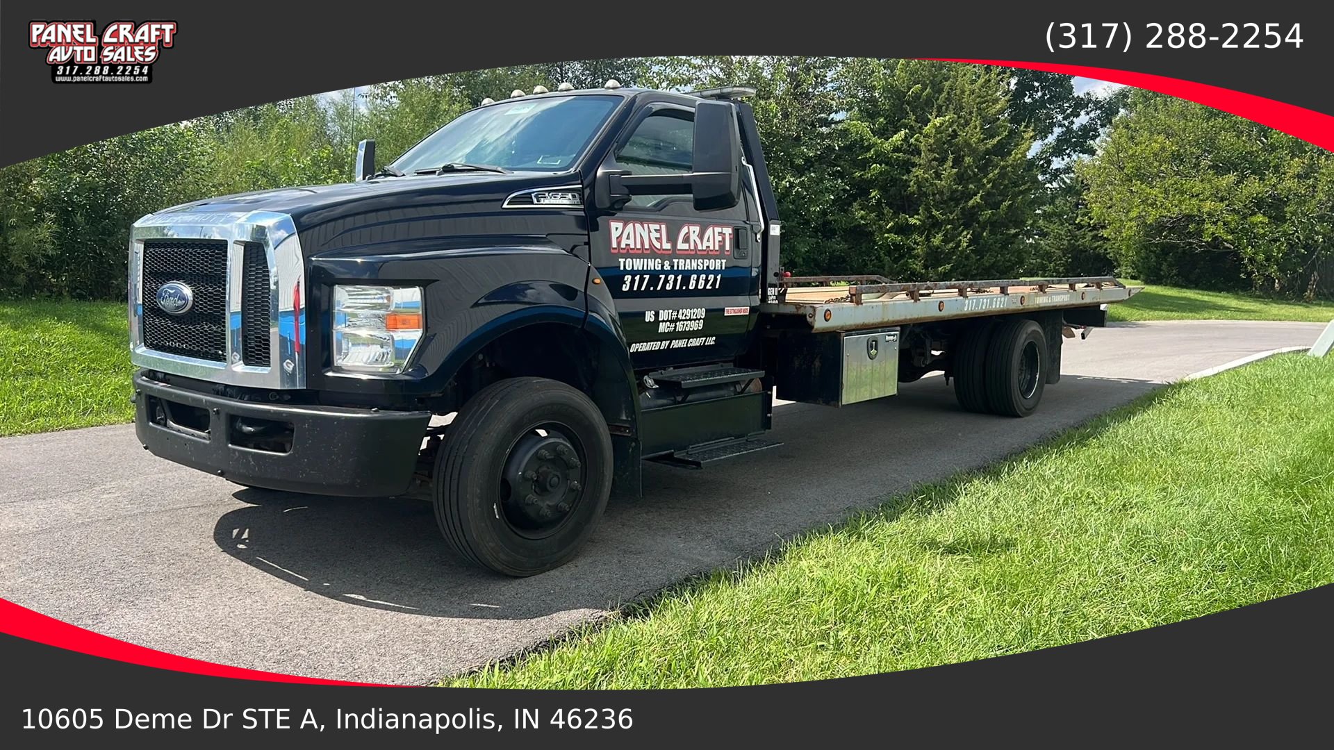 Used 2017 Ford F650 2WD Regular Cab Super Duty image 1