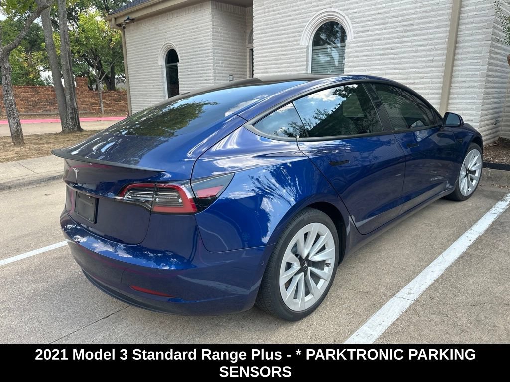 Used 2021 Tesla Model 3 Standard Range Plus RWD image 5