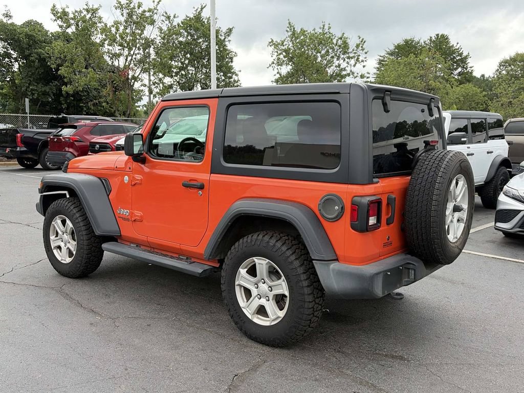 Used 2019 Jeep Wrangler Sport AWD/4WD image 4