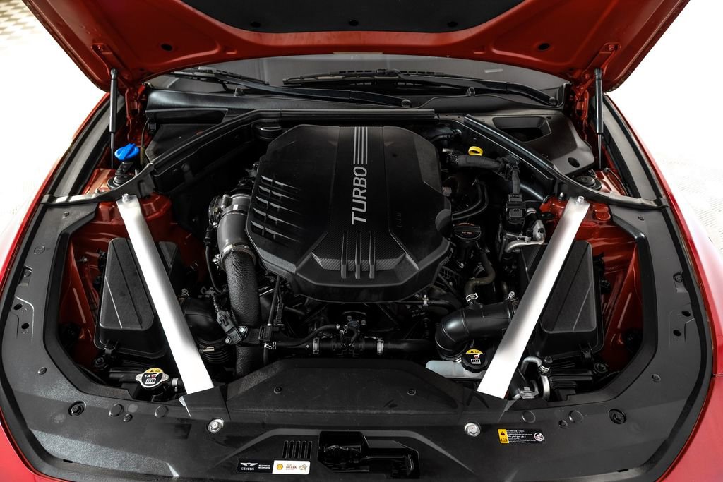 Used 2022 Genesis G70 3.3T w/ Sport Prestige Package image 59